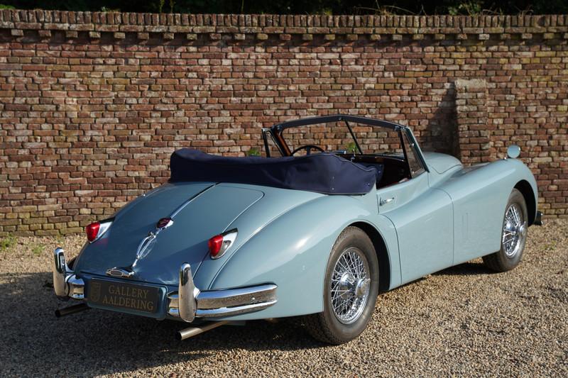 1957 Jaguar XK140 Drophead Coupe