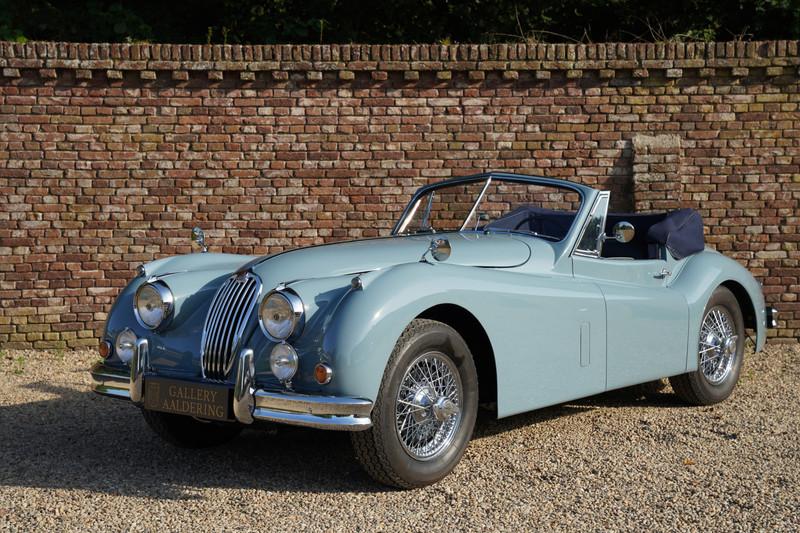 1957 Jaguar XK140 Drophead Coupe