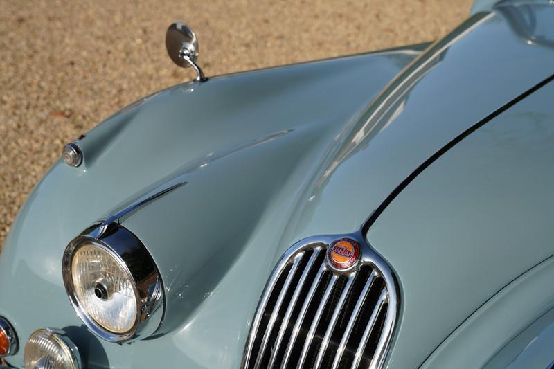 1957 Jaguar XK140 Drophead Coupe