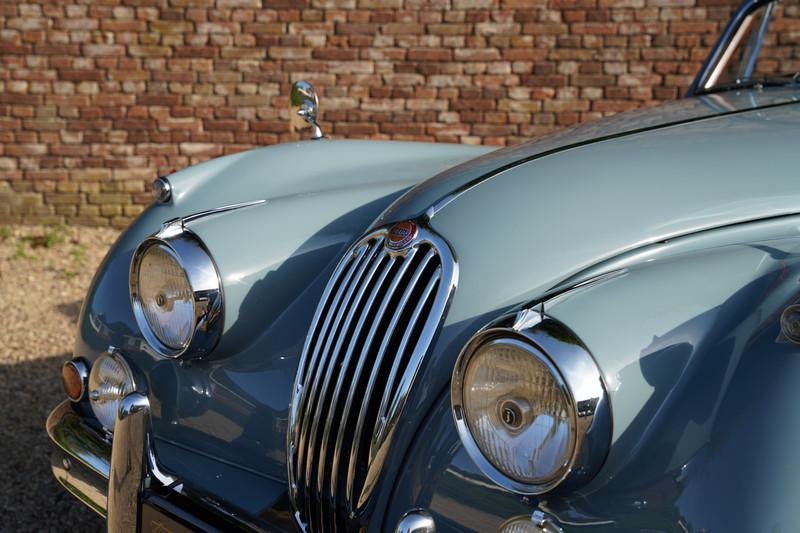 1957 Jaguar XK140 Drophead Coupe