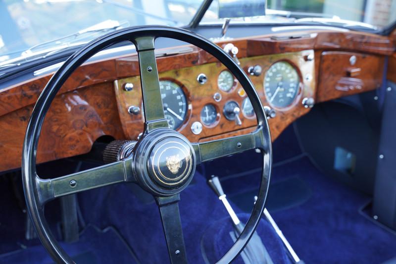 1957 Jaguar XK140 Drophead Coupe