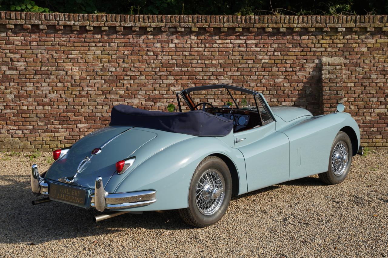 1957 Jaguar XK140 Drophead Coupe