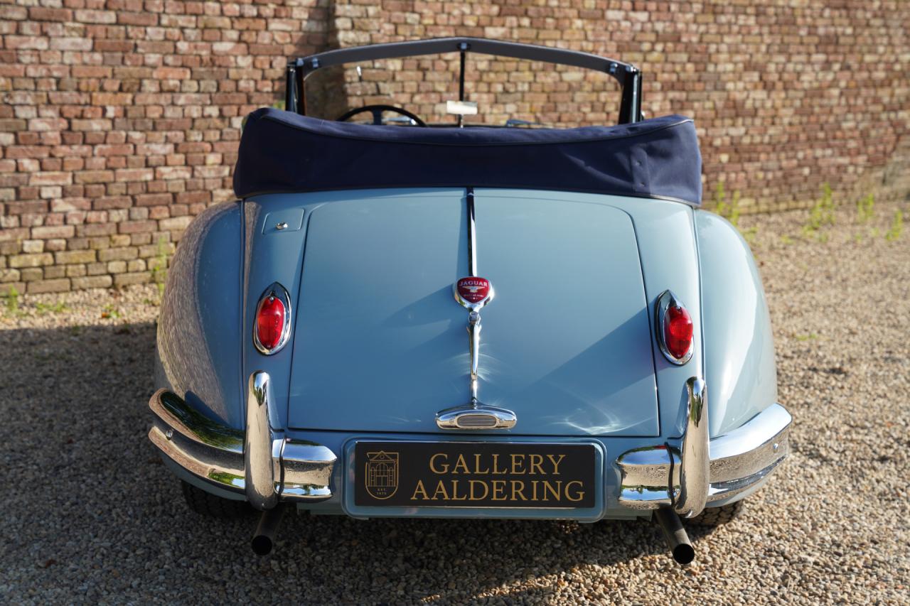 1957 Jaguar XK140 Drophead Coupe