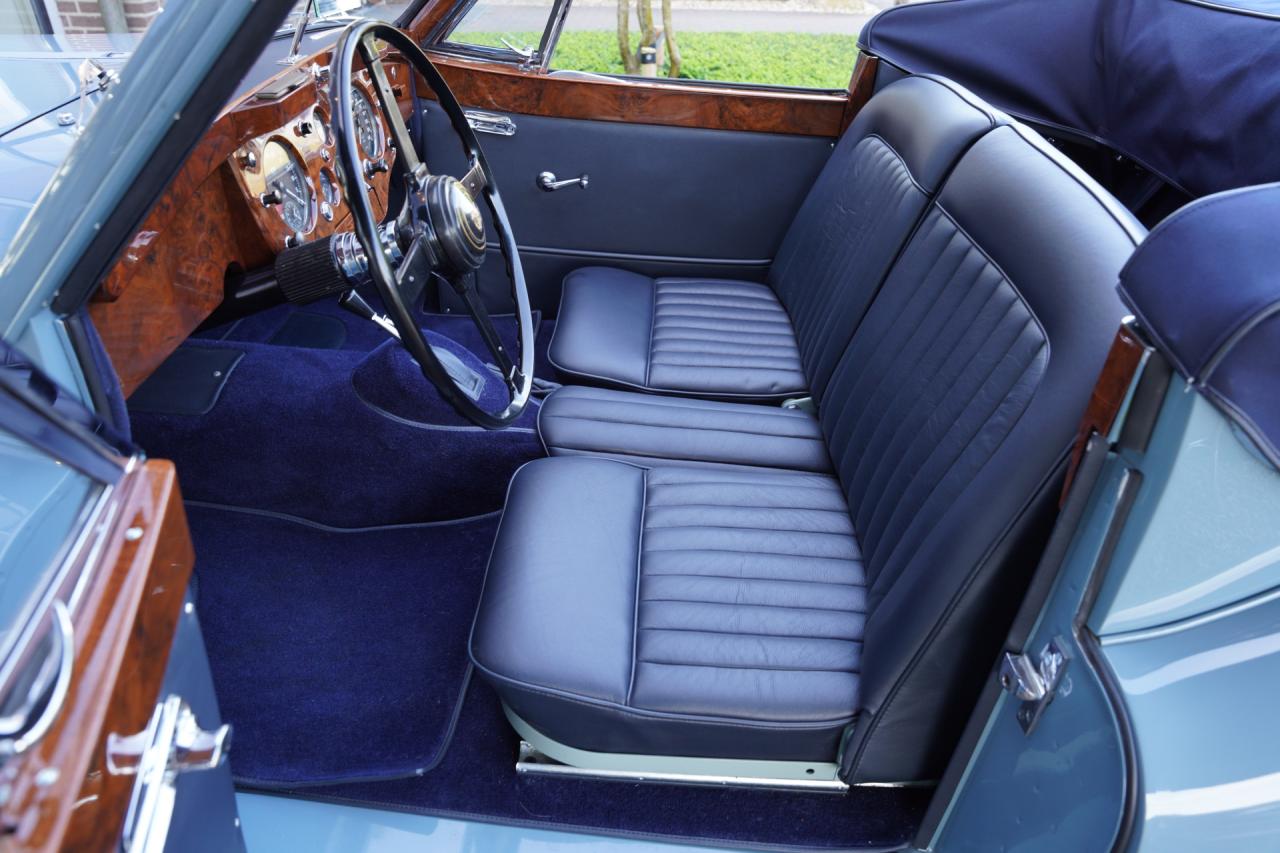 1957 Jaguar XK140 Drophead Coupe