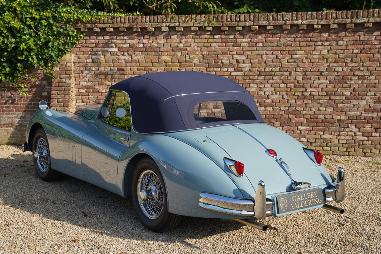 1957 Jaguar XK140 Drophead Coupe