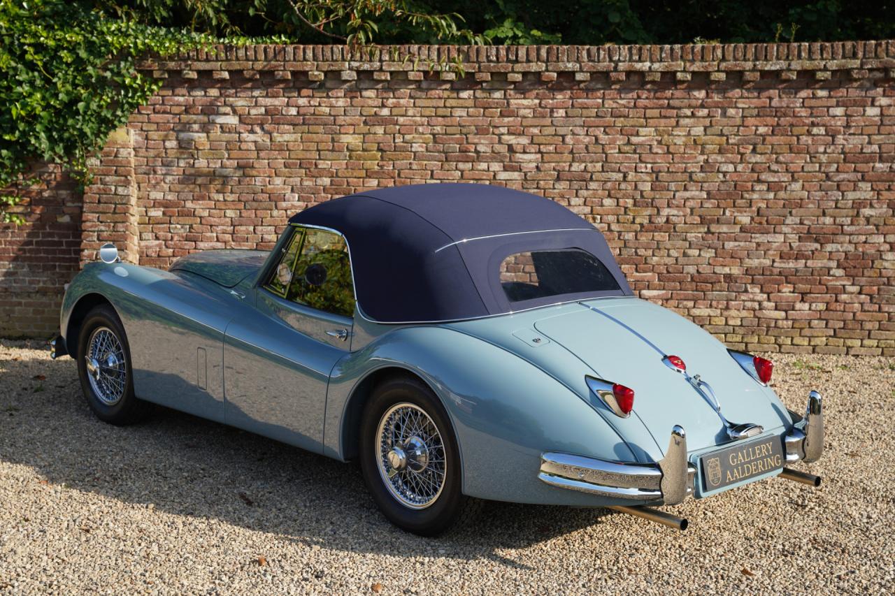 1957 Jaguar XK140 Drophead Coupe