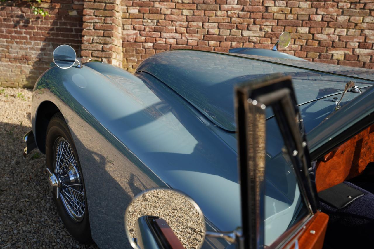 1957 Jaguar XK140 Drophead Coupe