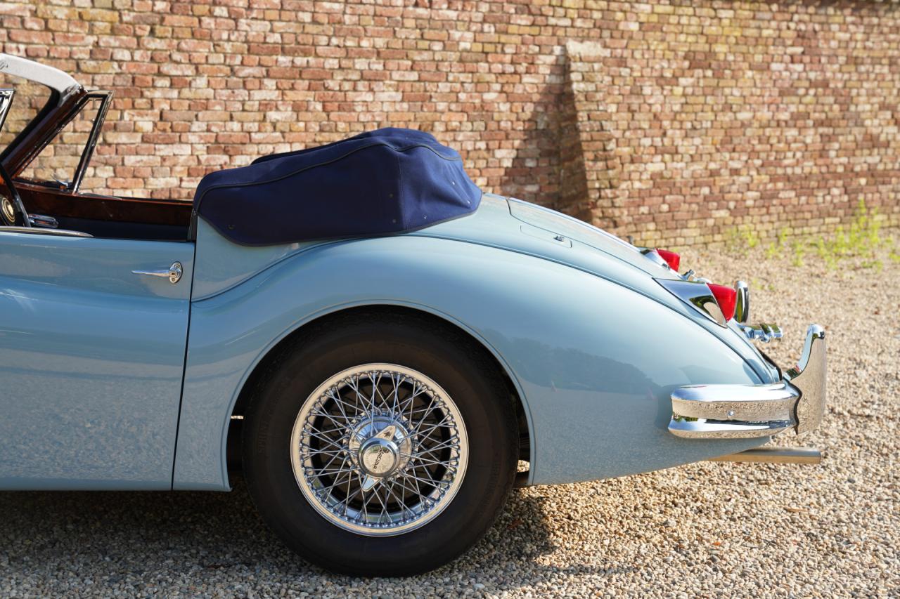 1957 Jaguar XK140 Drophead Coupe