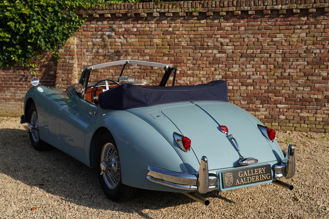 1957 Jaguar XK140 Drophead Coupe