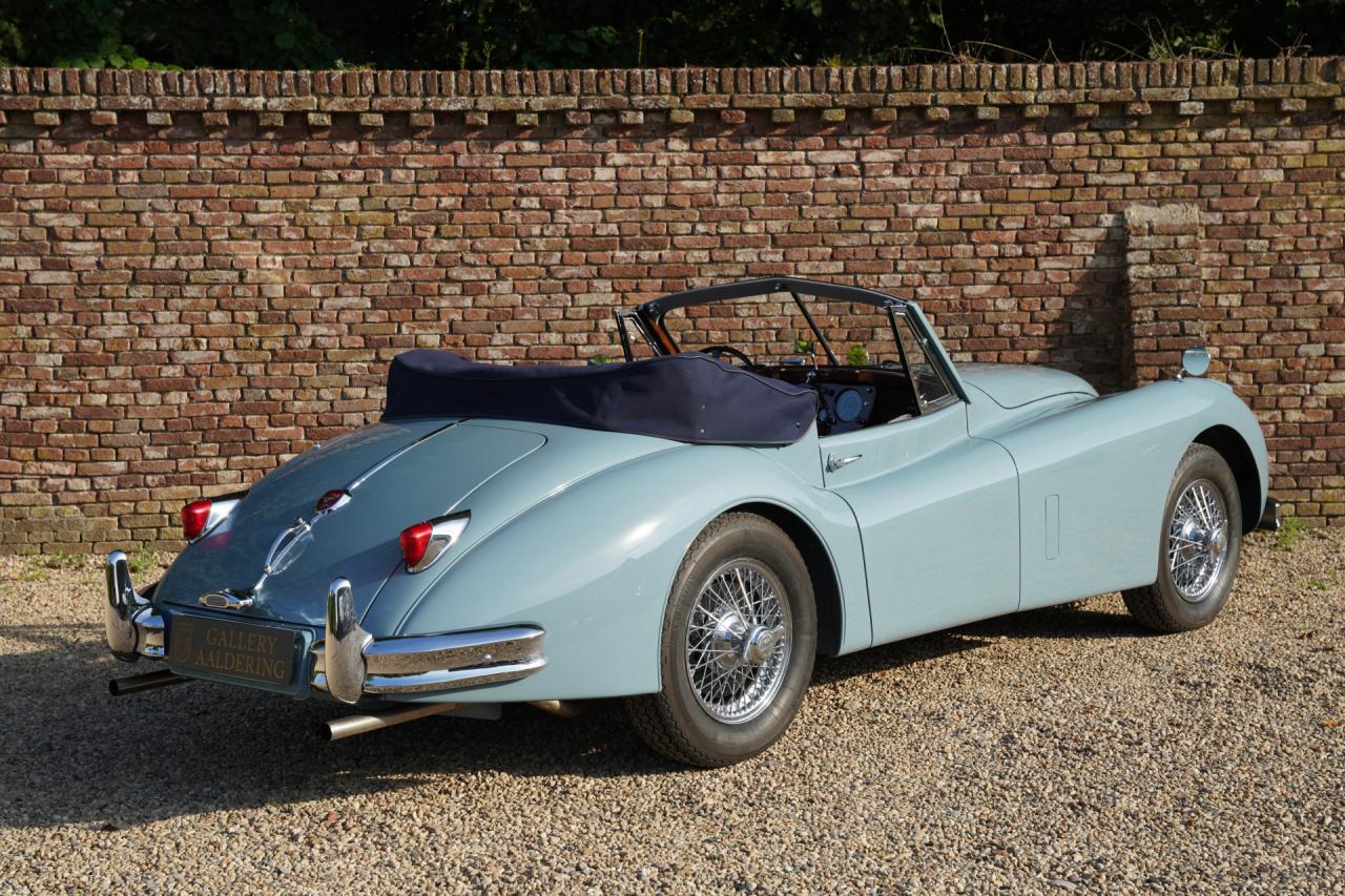 1957 Jaguar XK140 Drophead Coupe