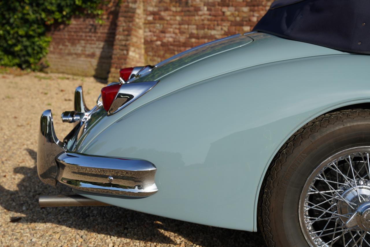 1957 Jaguar XK140 Drophead Coupe