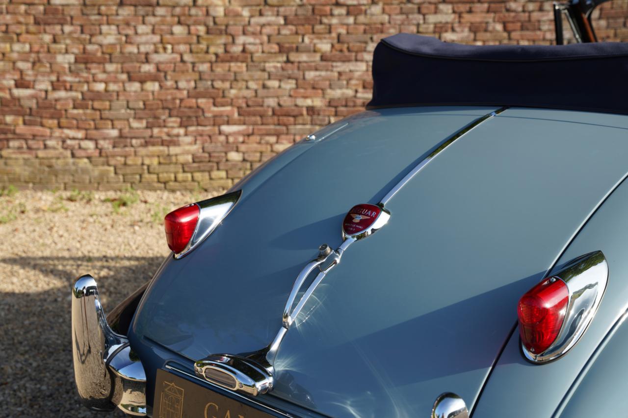 1957 Jaguar XK140 Drophead Coupe