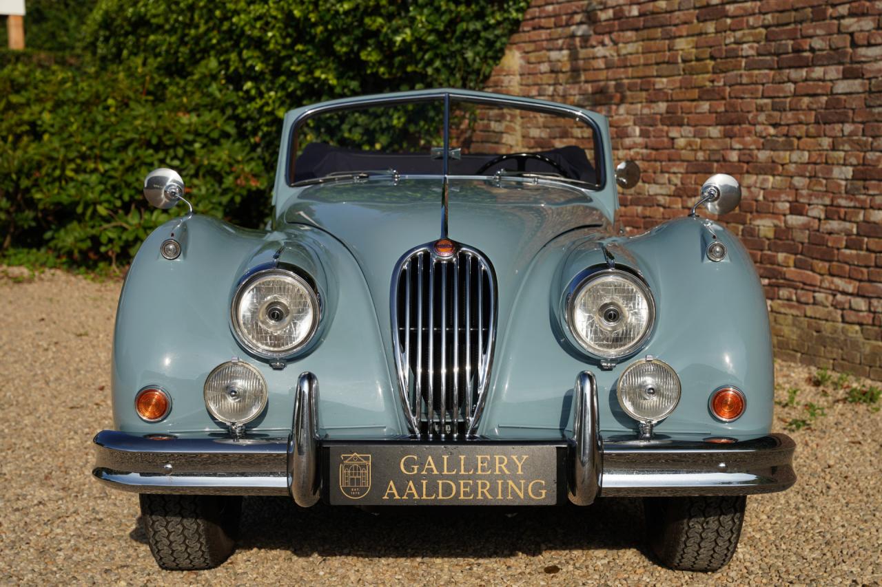 1957 Jaguar XK140 Drophead Coupe