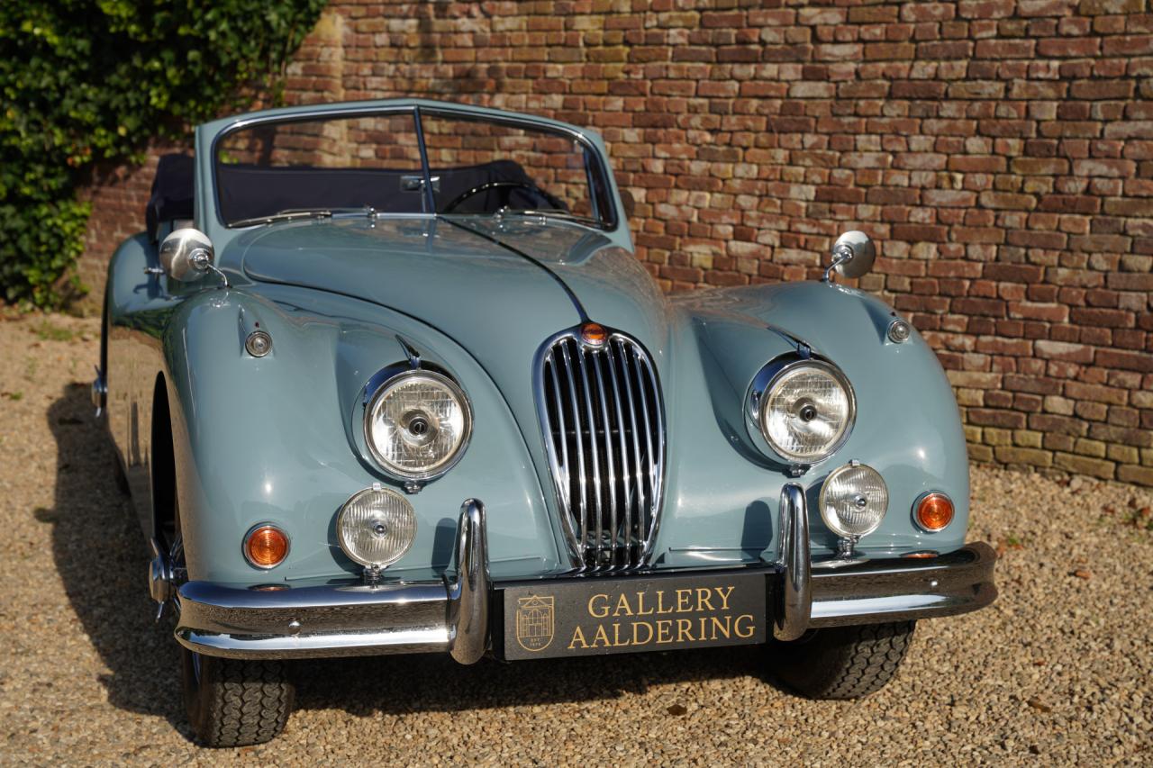 1957 Jaguar XK140 Drophead Coupe