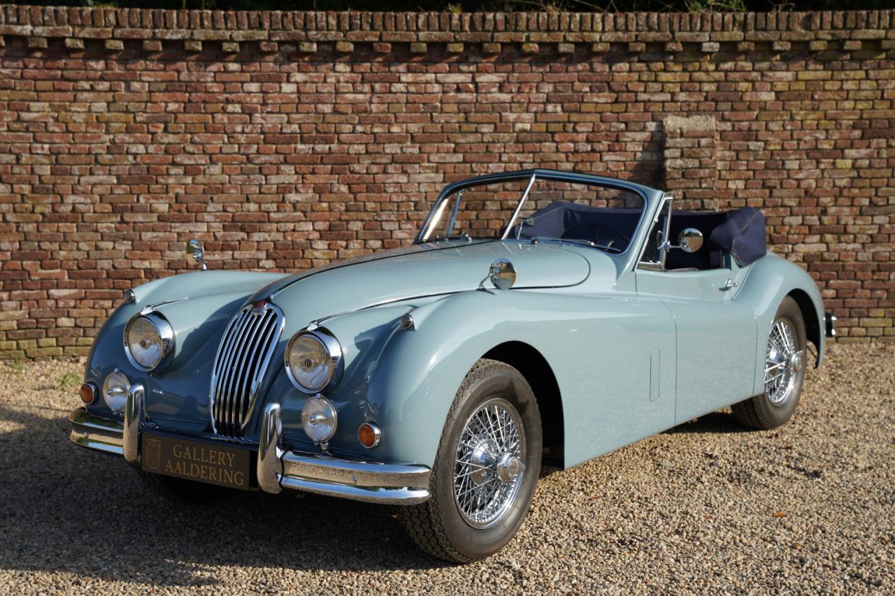 1957 Jaguar XK140 Drophead Coupe