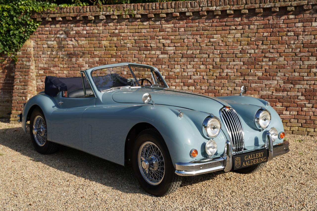 1957 Jaguar XK140 Drophead Coupe