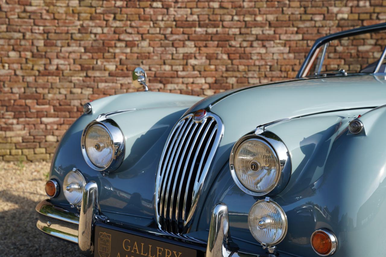 1957 Jaguar XK140 Drophead Coupe