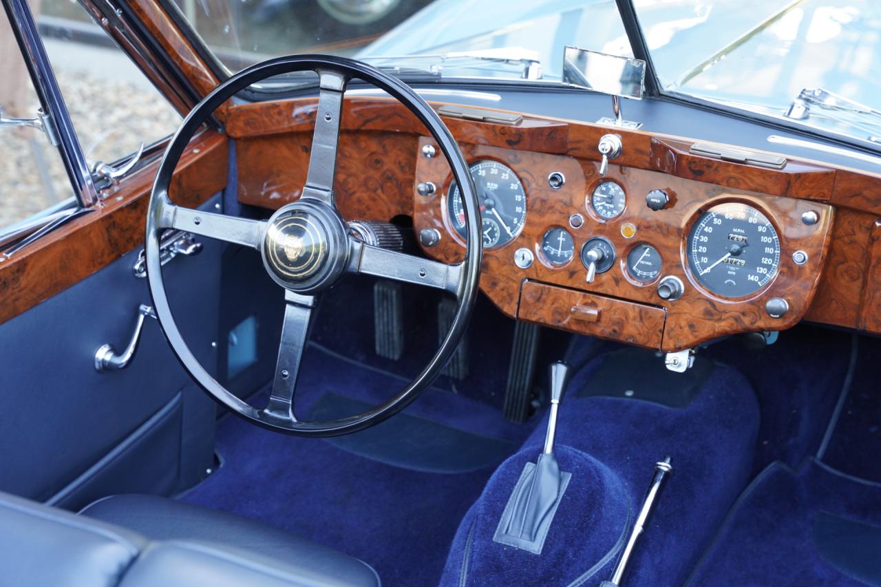 1957 Jaguar XK140 Drophead Coupe