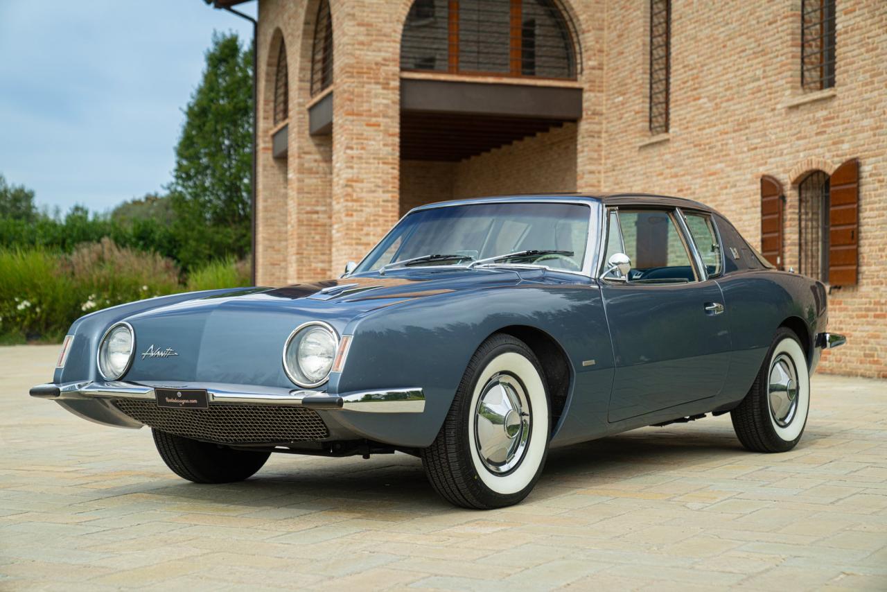 1963 Studebaker AVANTI SUPERCHARGED