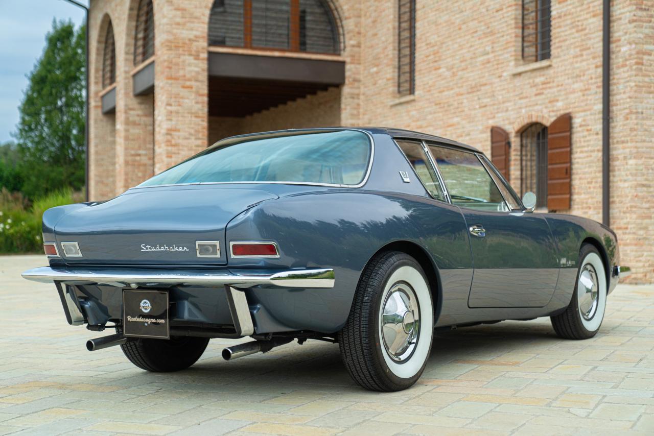 1963 Studebaker AVANTI SUPERCHARGED