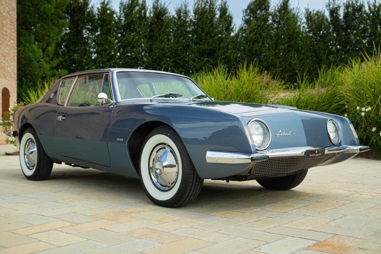 1963 Studebaker AVANTI SUPERCHARGED