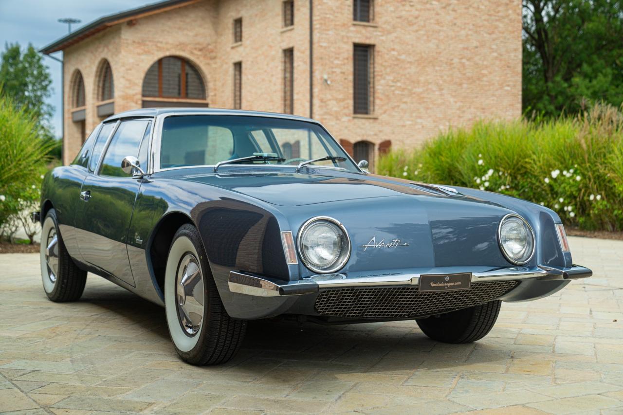 1963 Studebaker AVANTI SUPERCHARGED