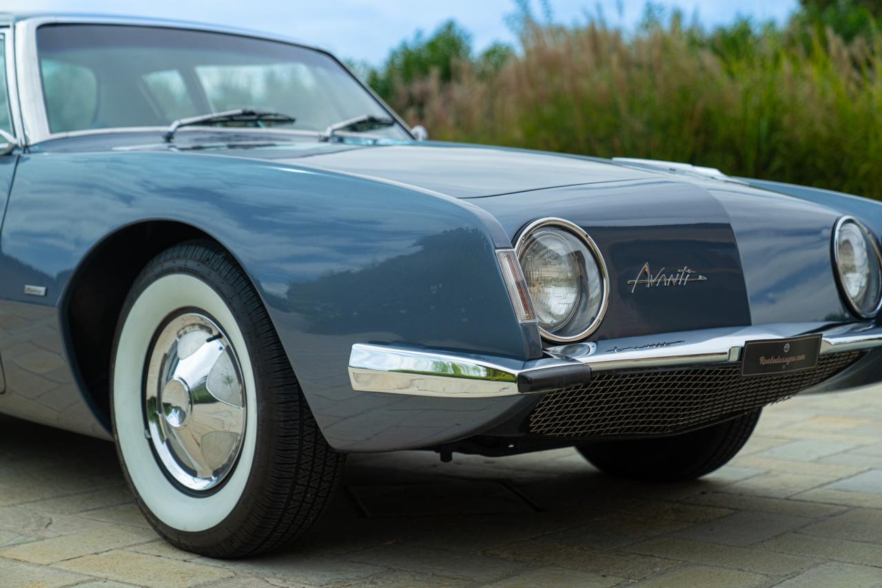 1963 Studebaker AVANTI SUPERCHARGED