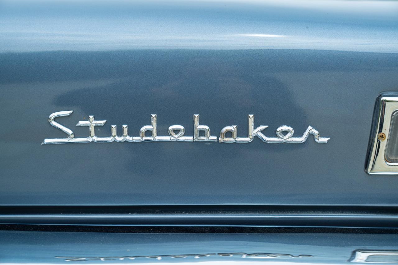 1963 Studebaker AVANTI SUPERCHARGED