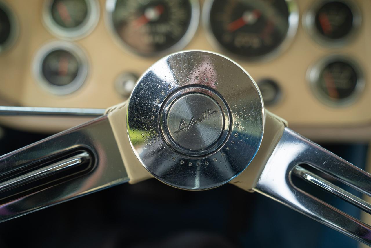 1963 Studebaker AVANTI SUPERCHARGED