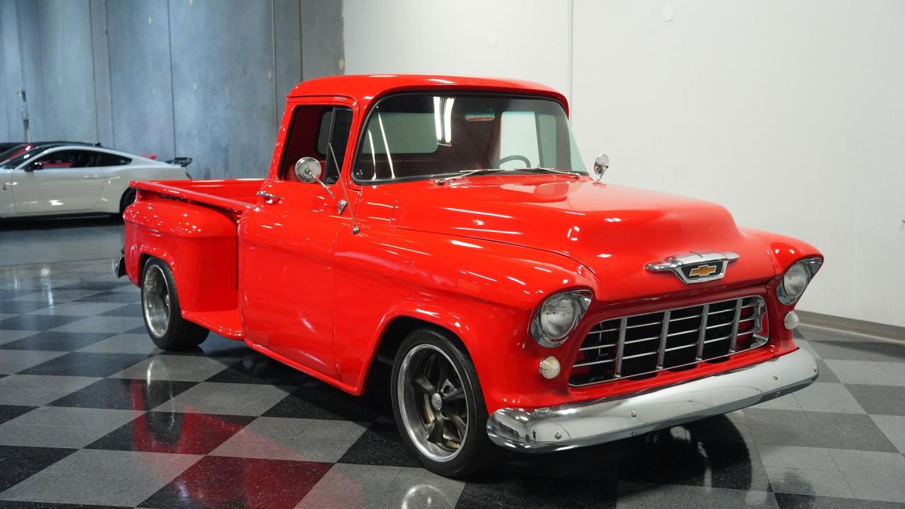 1955 Chevrolet 3100 LS Restomod