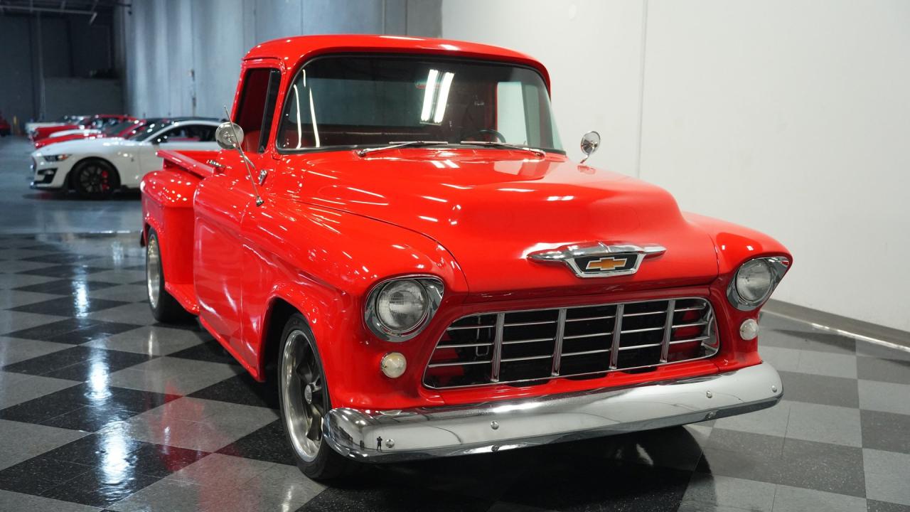 1955 Chevrolet 3100 LS Restomod