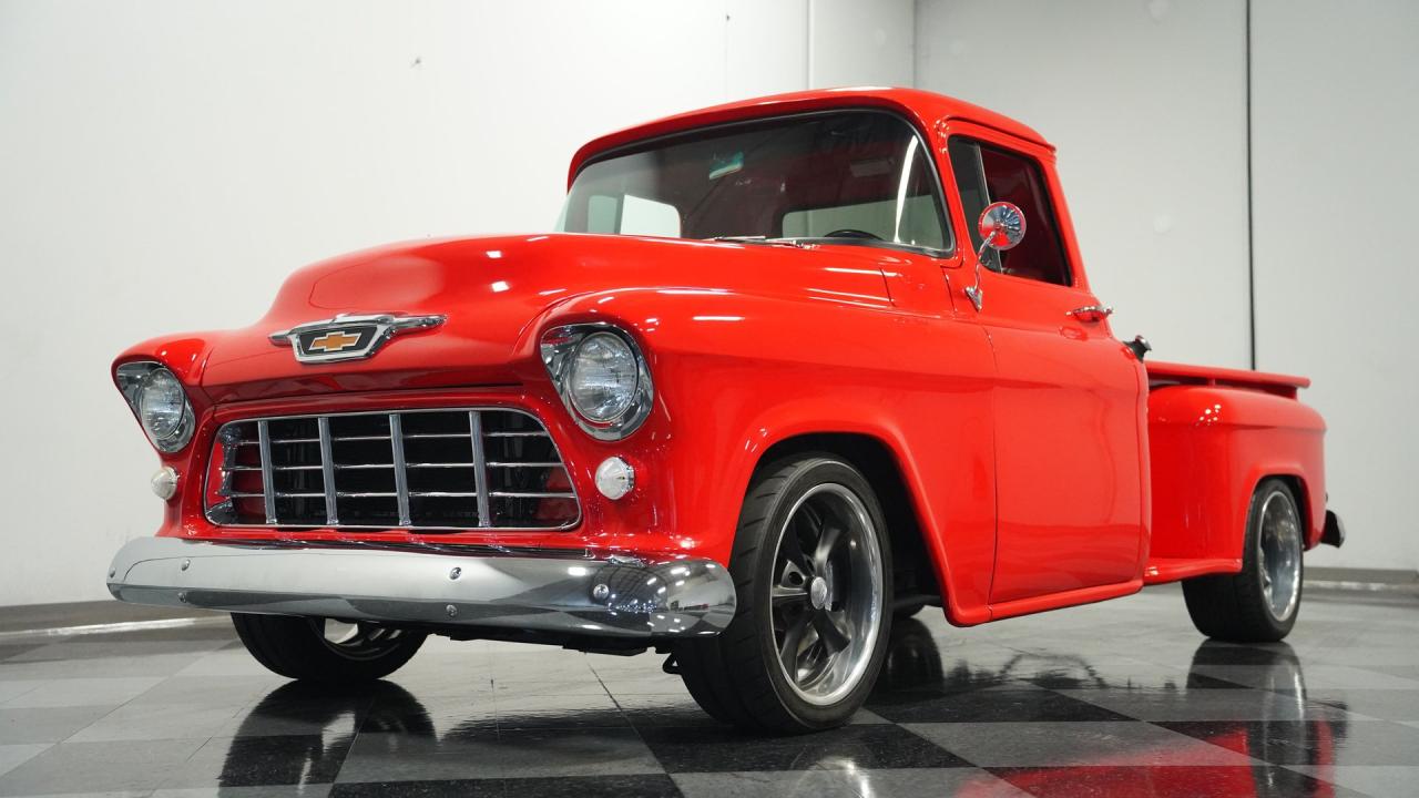 1955 Chevrolet 3100 LS Restomod