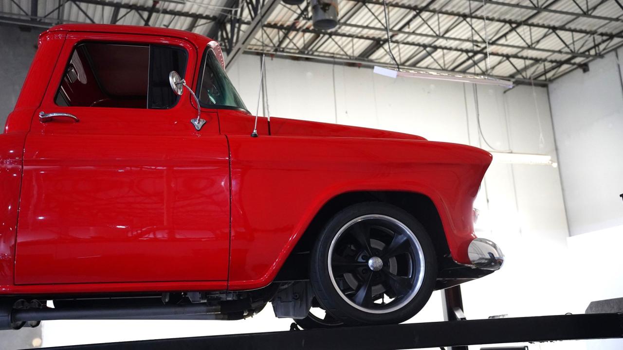 1955 Chevrolet 3100 LS Restomod