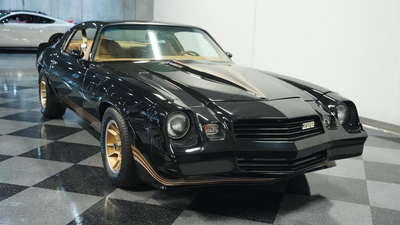 1980 Chevrolet Camaro Z28 Tribute