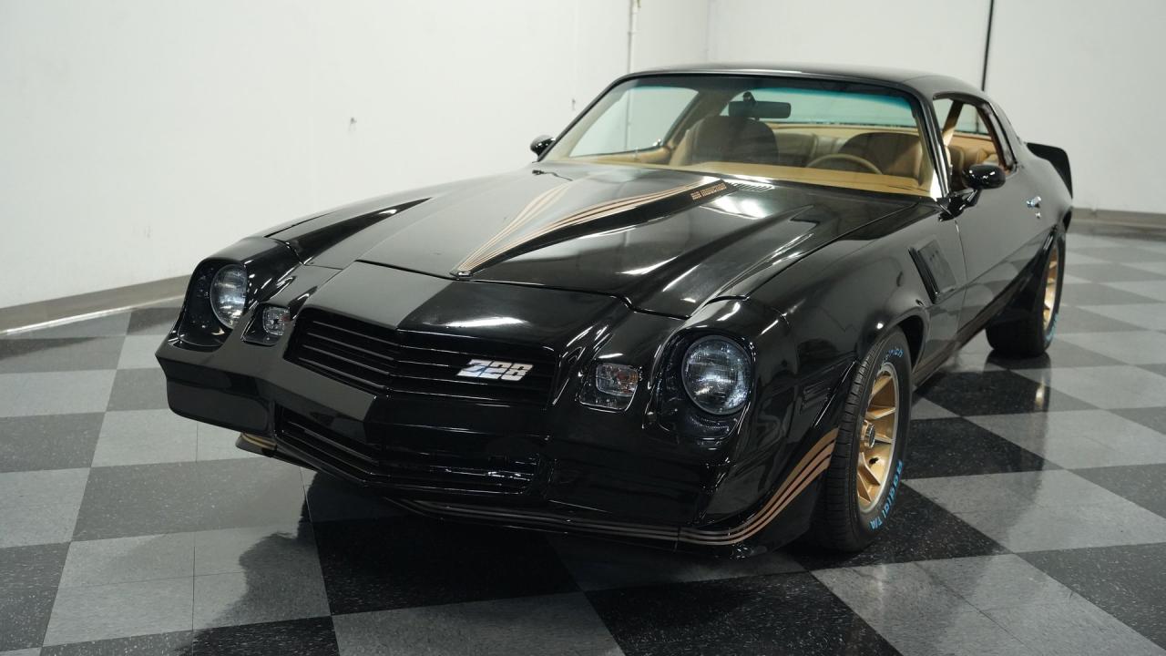 1980 Chevrolet Camaro Z28 Tribute