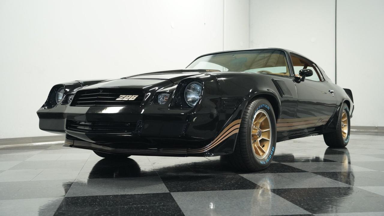 1980 Chevrolet Camaro Z28 Tribute