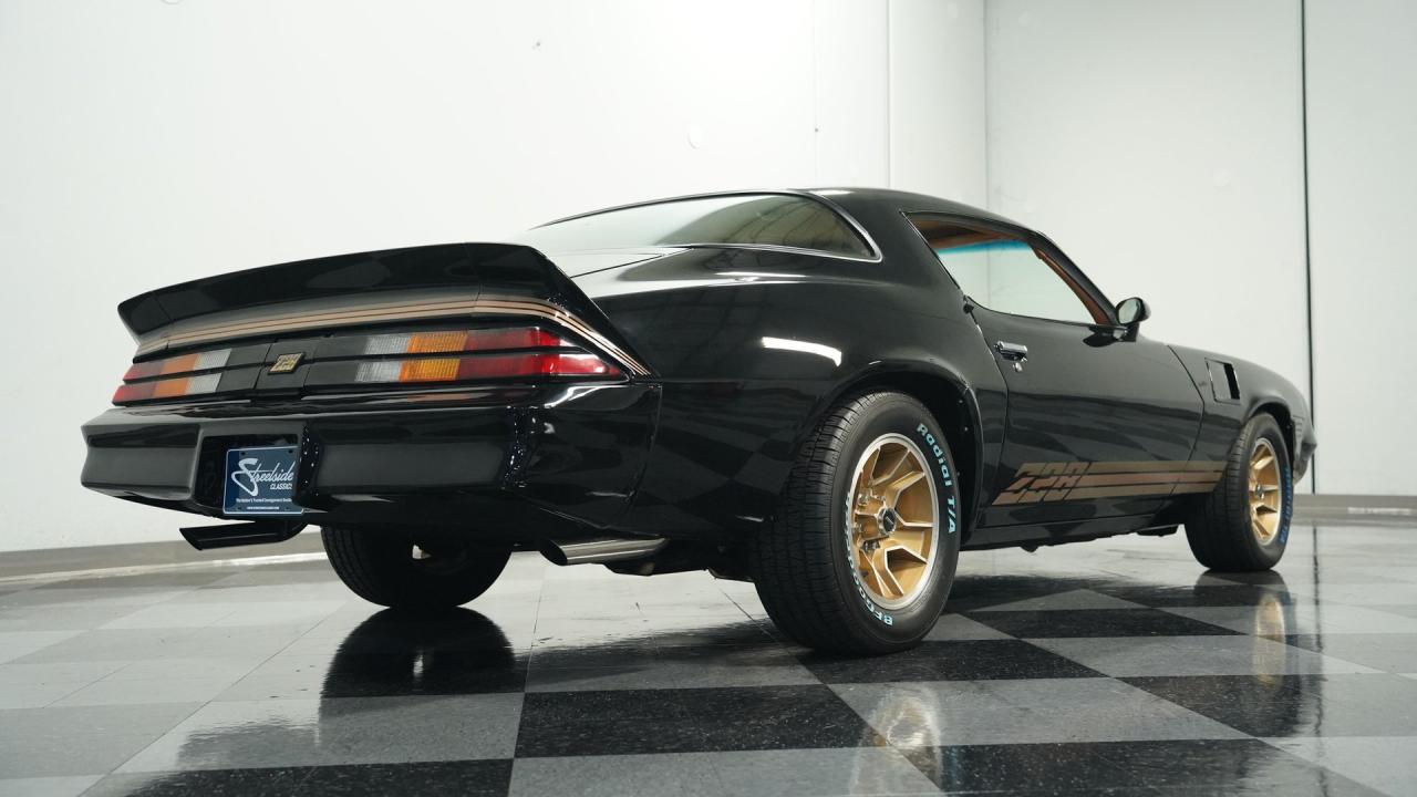 1980 Chevrolet Camaro Z28 Tribute