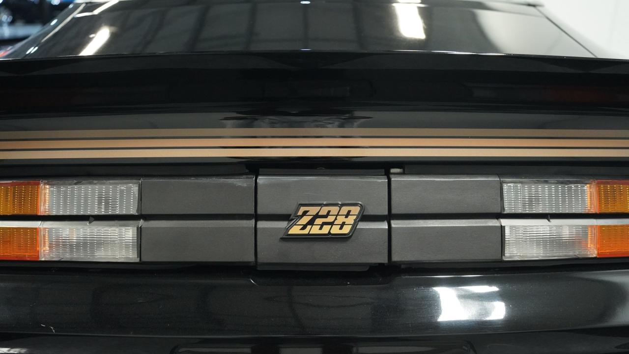 1980 Chevrolet Camaro Z28 Tribute