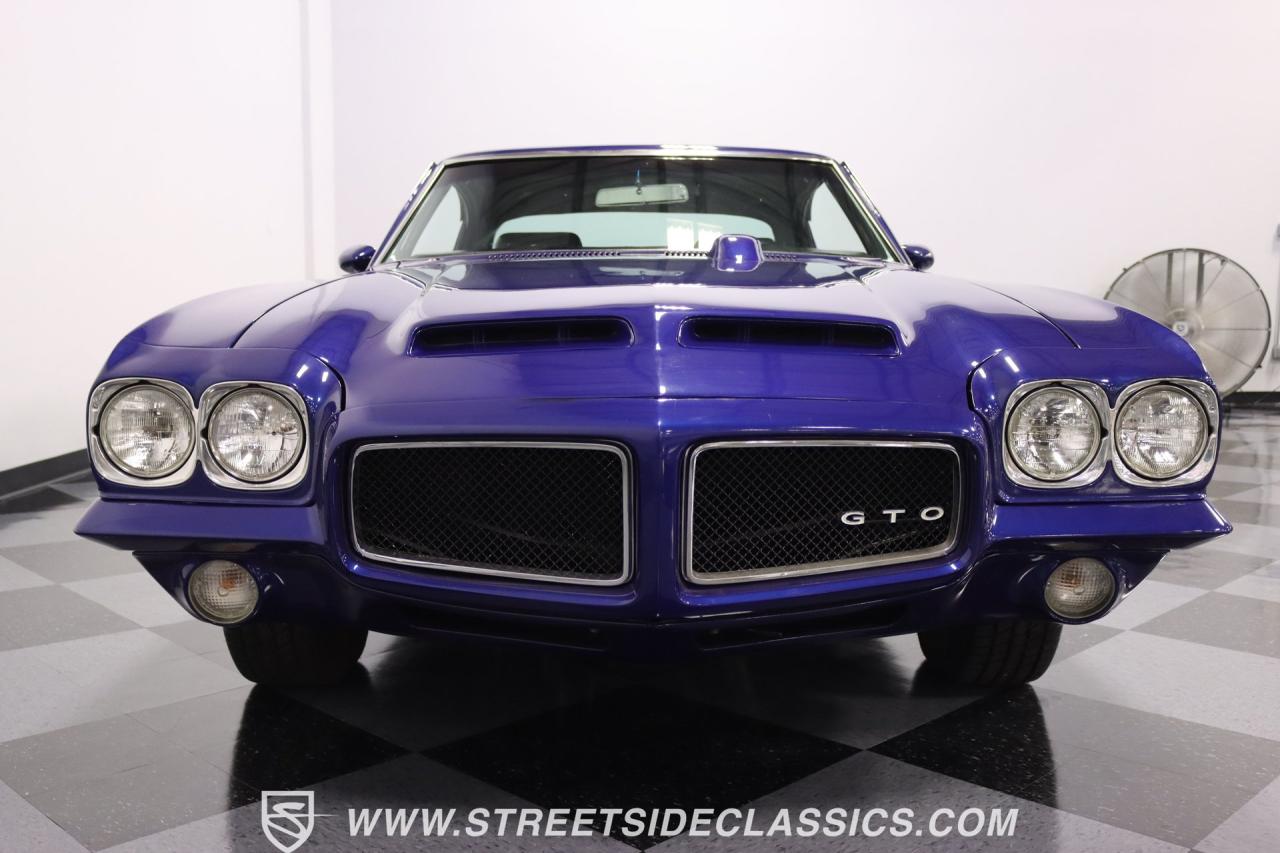 1971 Pontiac GTO Judge Tribute