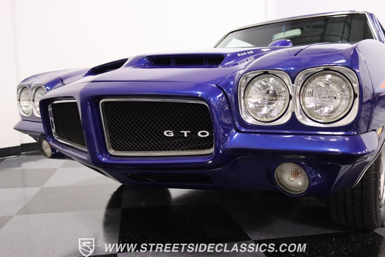 1971 Pontiac GTO Judge Tribute