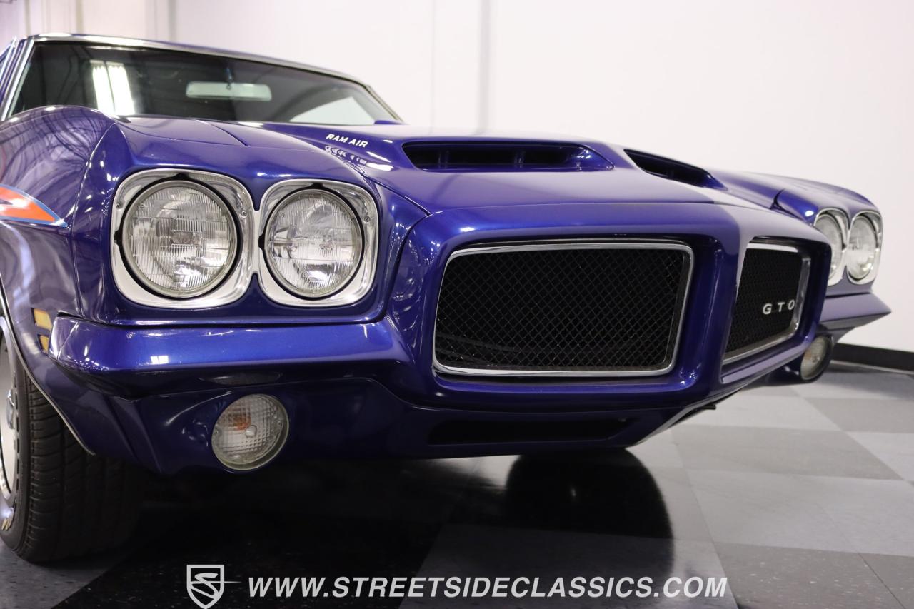 1971 Pontiac GTO Judge Tribute