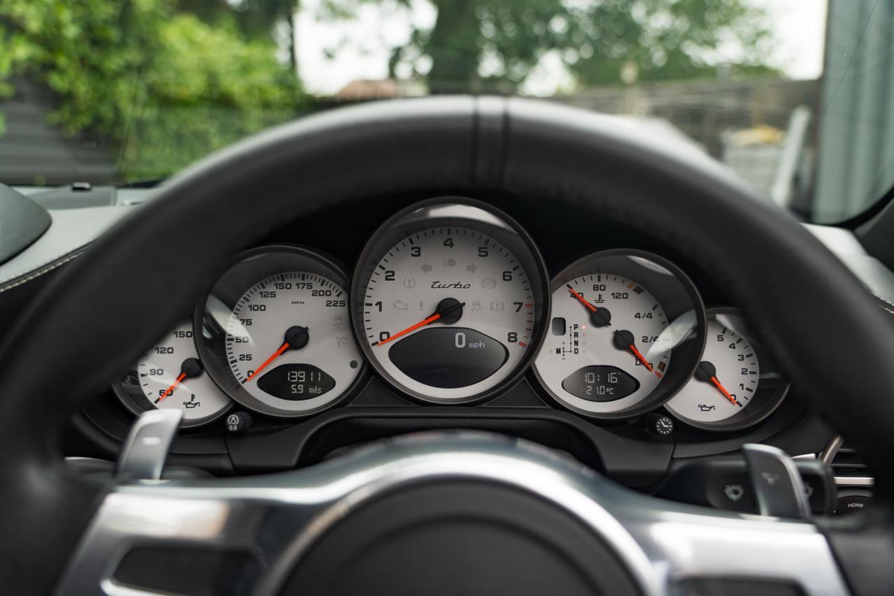 2010 Porsche 911 (997) Turbo Gen II