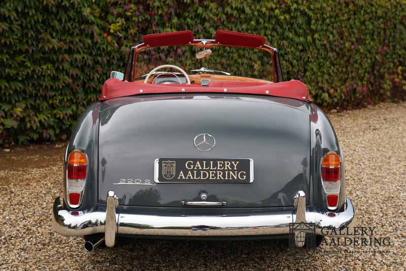 1960 Mercedes - Benz Mercedes Benz 220S Cabriolet