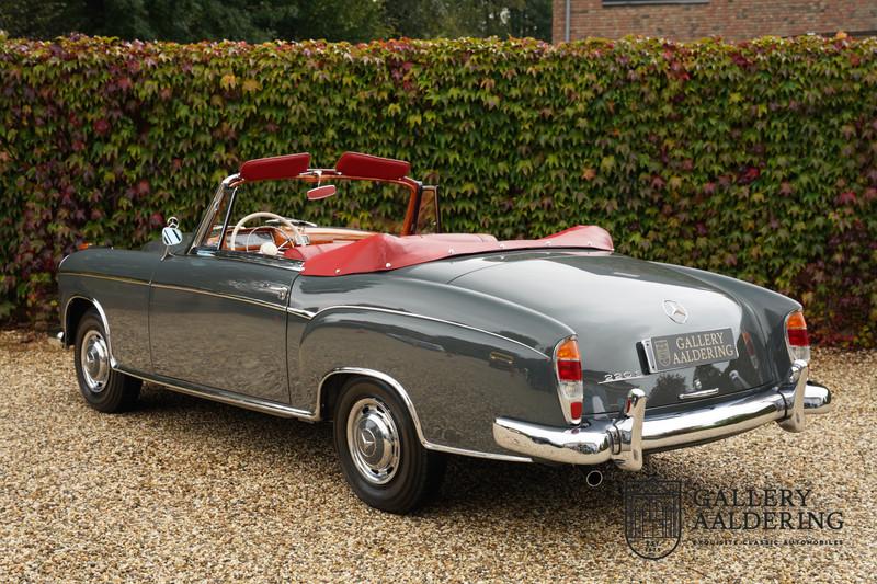 1960 Mercedes - Benz Mercedes Benz 220S Cabriolet