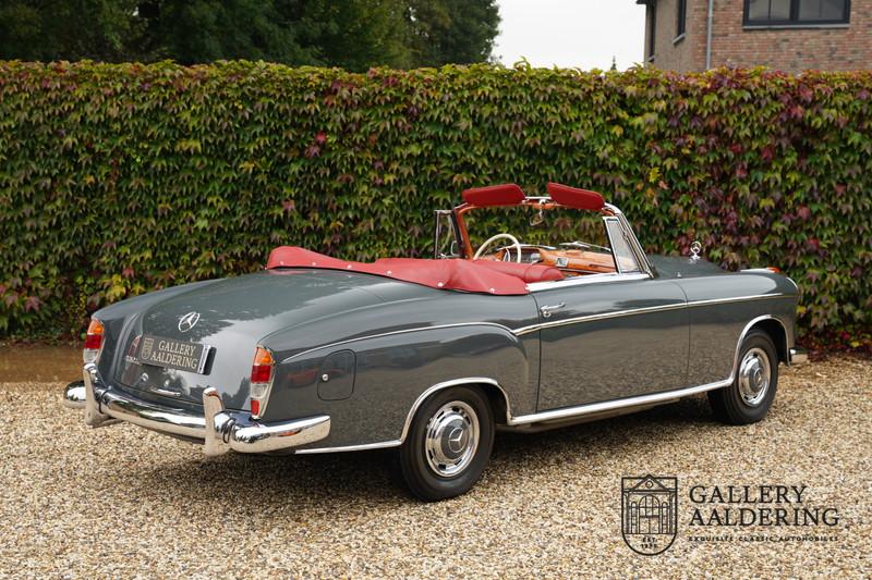 1960 Mercedes - Benz Mercedes Benz 220S Cabriolet