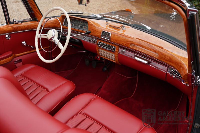 1960 Mercedes - Benz Mercedes Benz 220S Cabriolet