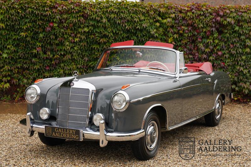 1960 Mercedes - Benz Mercedes Benz 220S Cabriolet