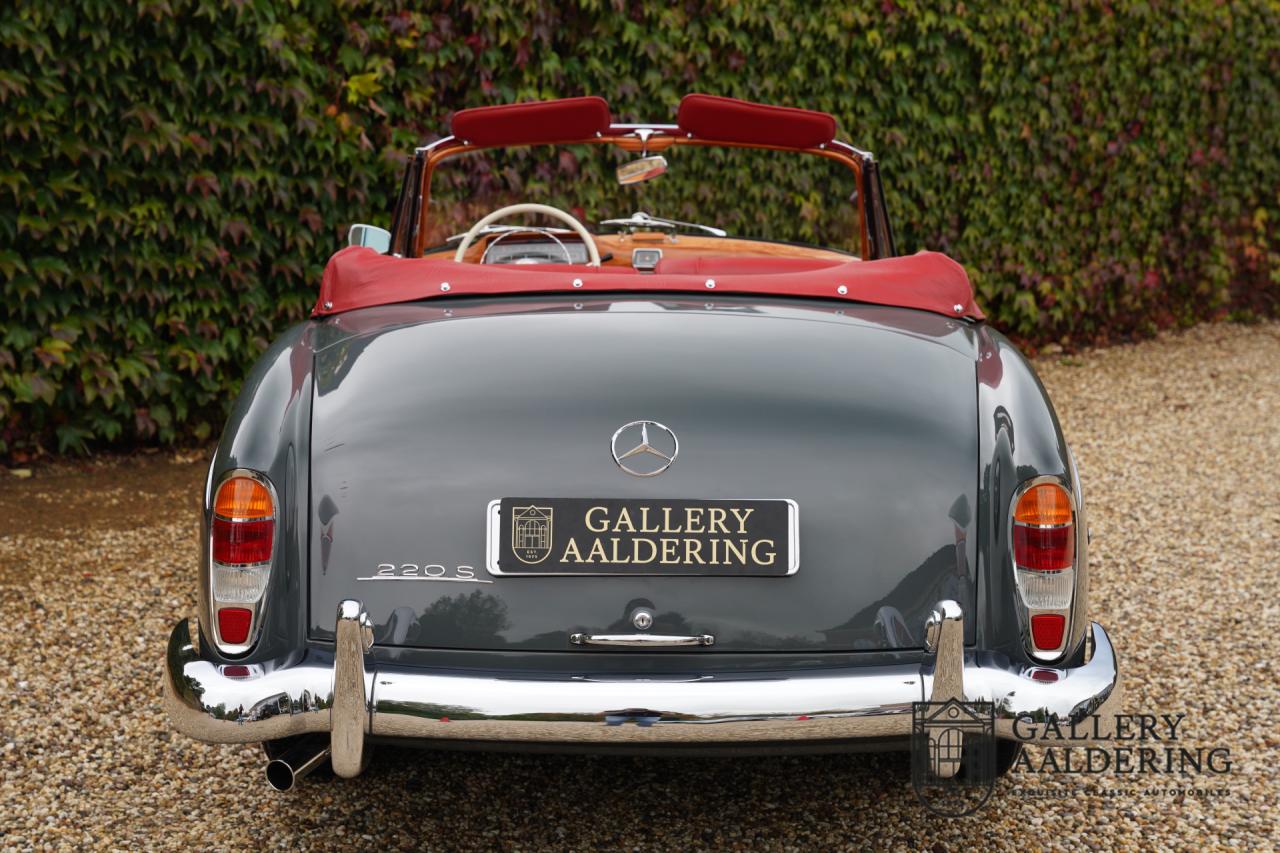 1960 Mercedes - Benz Mercedes Benz 220S Cabriolet