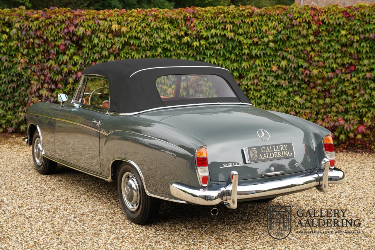 1960 Mercedes - Benz Mercedes Benz 220S Cabriolet