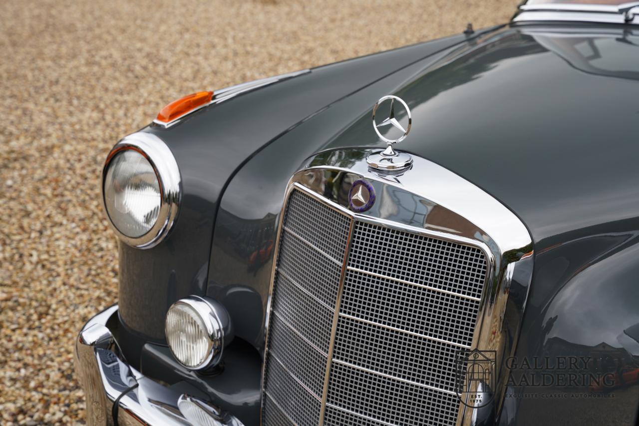 1960 Mercedes - Benz Mercedes Benz 220S Cabriolet